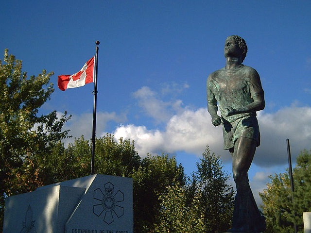 Terry fox - September events