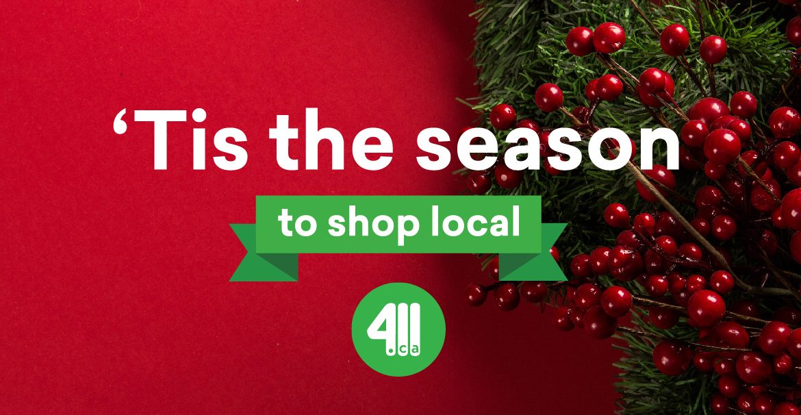 Shop local during the holidays