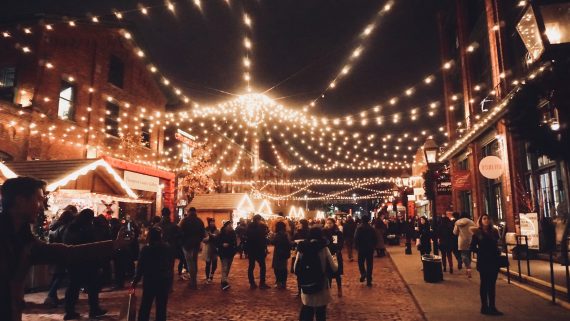 Things to do over the holidays - Toronto Christmas Market